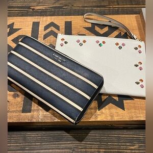 Kate Spade Wallet and Wristlet